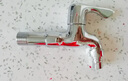 箭牌（ARROW）洗衣機水龍頭加厚精銅主體衛(wèi)生間陽臺拖把池4分水嘴單冷AE4630 曬單實拍圖