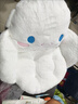龍祥曼【2.1萬人收藏】可愛庫洛米玉桂狗椅子坐墊懶人沙發(fā)靠背一體女生 全包玉桂狗椅墊 大號(hào)60x50厘米【防滑底+綁帶】 曬單實(shí)拍圖