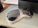 雷朋（RayBan）太陽(yáng)鏡男女款墨鏡時(shí)尚出行戶外開車眼鏡0RB8089禮物禮物 165/48炮銅色鏡框黑色偏光鏡片 尺寸62 曬單實(shí)拍圖