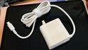 聯(lián)想（lenovo）65W電源適配器 Type-C充電器 65W筆記本充電器 USB-C接口便攜PD快充 ThinkPad電腦充電線(xiàn)白色 曬單實(shí)拍圖