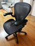 赫曼米勒（HERMAN MILLER）Aeron人體工學(xué)椅 座椅 電腦椅 辦公椅 石墨色 中號 送禮佳選 曬單實拍圖