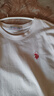 U.S. POLO ASSN.【懶人棉】t恤男夏季短袖寬松白小T純色男士打底衫半袖父親節禮物 曬單實(shí)拍圖