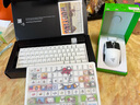 Wooting鍵盤60he+滿改磁軸客制化外設八寶軸CSGO 定制80HE三角洲PCB鋁殼 60he+滿改【紅愛心鏤空殼】可定制 有線連接 61鍵 曬單實拍圖