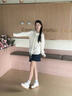 人本女鞋夏季新款百搭德訓(xùn)鞋休閑運(yùn)動(dòng)鞋子女透氣愛心輕便不累腳登山鞋 米卡其 36 曬單實(shí)拍圖