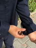 耐帝春秋高端工作服套裝男定制工裝車間汽修物業(yè)勞保服建筑工地工程服 133藏藍(lán)色 (上衣 ) L (170) 【推薦120-140斤穿】 曬單實拍圖