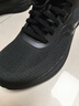 Saucony索康尼浪潮3緩震跑鞋男25年春季新款透氣跑步鞋入門訓(xùn)練 黑 40.5 曬單實拍圖