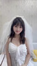 BIOSSANCE領(lǐng)證頭紗登記求婚頭飾簡約短款新娘結(jié)婚主婚紗頭飾高級法式小頭紗 珍珠頭紗【夾子款】 曬單實拍圖