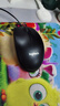 羅技（Logitech）M91P有線(xiàn)鼠標(biāo)（M90鼠標(biāo)造型） USB辦公鼠標(biāo)電腦筆記本家用鼠標(biāo)對(duì)稱(chēng) 即插即用舒適可靠企業(yè)采購(gòu) 黑色 曬單實(shí)拍圖