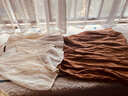 子牧棉麻2025春夏裝 女復古森系刺繡半身裙薄款飄逸a字長裙子6153 卡其色 M (建議90-115斤) 曬單實拍圖
