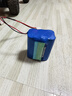 德力普（Delipow）18650電池組 3.7V/7.4V/12V鋰電池組大容量玩具車/擴音器/音響/噴霧器戶外電源蓄電池可支持定制 12v6000毫安【XH2.54-2P接口A序】 曬單實拍圖