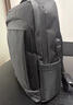 藍亭鳥(niǎo)背包定制logo商務(wù)雙肩包男士大容量2025新款女休閑電腦包書(shū)包 升級款黑色2301 曬單實(shí)拍圖