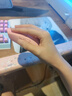 Darmoshark達(dá)摩鯊 M3MICROPRO 三模無線鼠標(biāo) 寶寶鼠標(biāo) 有線藍(lán)牙2.4G 電競游戲辦公 小手趴握抓握 支持無線8K MICROPRO粉色 曬單實拍圖