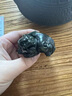 菲斯鉑亞和田玉招財貔貅擺件精品茶寵可養(yǎng)創(chuàng)意茶桌茶臺裝飾大全高級感茶玩 和田玉招財貔貅茶寵 +胡桃木底座 禮盒裝 曬單實拍圖