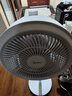美的（Midea）【暴風循環(huán)】空氣循環(huán)扇大風量搖頭電風扇家用臺式落地扇輕音臥室節(jié)能小風扇柔風輕羽扇 FGA24TQ 曬單實拍圖