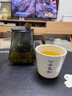 津盼煙灰玻璃茶壺茶水分離泡茶壺家用辦公室耐高溫沖茶器觀山功夫茶具 觀山茶壺 500ml 曬單實(shí)拍圖