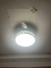 TCL 吊扇燈吸頂風(fēng)扇燈餐廳帶燈電風(fēng)扇家用客廳臥室燈扇一體電扇燈具 36寸夏風(fēng)-3檔-遙控 曬單實(shí)拍圖