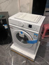 東芝（TOSHIBA）滾筒洗衣機全自動家用 小白桃DG-7T11B 7公斤超薄洗衣機 BLDC變頻電機 以舊換新 家電國家補貼20% 曬單實拍圖
