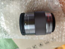索尼（SONY）E 50mm F1.8 OSS  APS-C畫幅定焦鏡頭 SEL50F18 銀色 曬單實拍圖