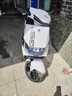 立馬電動(dòng)摩托車極酷80公里長(zhǎng)續(xù)航電動(dòng)車1500W高速電摩鉛酸電池72V20Ah外賣上班代步電瓶車夢(mèng)幻白 曬單實(shí)拍圖