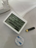得力溫度計室內(nèi)家用高精準度電子數(shù)顯壁掛嬰兒房室內(nèi)干溫濕度計溫度表 【白色大屏款】可掛可立+送1電池 曬單實拍圖