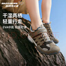 Skechers男童夏季包頭防滑戶(hù)外運動(dòng)涼鞋兒童中大童溯溪鞋407040L 曬單實(shí)拍圖
