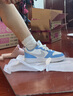 耐克（NIKE）學(xué)生青少年男女鞋 2025新款夏季運動鞋COURT板鞋透氣休閑鞋大童鞋 清新藍白-128 36 曬單實拍圖