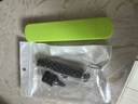 天藝專業(yè)采耳手燈采耳工具采耳燈手握式充電USB可視鵝毛掏耳朵套裝 黑色USB充電手燈8件套 曬單實(shí)拍圖