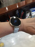 華為（HUAWEI）【國家補貼15%】WATCH GT 5智能手表運動玄璣感知血氧心率體溫呼吸監(jiān)測藍牙通話防水男女健康情緒 41mm 珍珠白-復合素皮表帶【送米蘭表帶+貼膜】 曬單實拍圖
