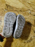 Skechers斯凱奇男童休閑時(shí)尚軟底包頭魔術(shù)貼沙灘涼鞋400041N 曬單實(shí)拍圖