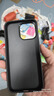 CASETIFYCASETiFY聯(lián)名LABUBU牛仔拉布布磁吸iPhone16ProMax手機殼蘋果1514 CASETiFY【黑框-銀鏡】牛仔紋拉布布 蘋果15PROMAX 曬單實拍圖