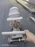 XUM遛娃神器嬰兒推車0-6歲用折疊可坐可躺帶減震雙向高景觀溜娃車 六重減震|加高防護(hù)|全棚 卡其色 曬單實(shí)拍圖
