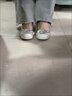 玉極虞1042人收藏大碼夏季氣質(zhì)配裙子韓版包頭涼鞋女高跟鞋銀色單鞋中跟 銀色 7cm 34 曬單實(shí)拍圖