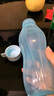 特百惠（Tupperware）水杯310ml 水杯子新款塑料輕盈便攜式冷水壺專柜 310ml 依可瓶-藍(lán)色-一個裝 曬單實拍圖