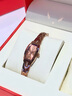 歐品客瑞士認(rèn)證品牌手表女士小巧石英表鑲鉆女表七夕情人節(jié)禮物送女友 【進(jìn)口機(jī)芯】3242玫金色女 曬單實(shí)拍圖