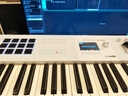 ARTURIA KeyLab 88鍵全配重錘MIDI鍵盤電子音樂編曲練鋼琴手感送延音踏板 新款現(xiàn)貨｜88 MK3白色 官方標(biāo)配 送正版音源+1對1技術(shù)支持 曬單實(shí)拍圖