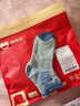 棉奇熊男童襪子夏天薄款兒童純棉寶寶夏季棉襪大童超薄絲襪網(wǎng)眼短襪5雙 F127-卡絲大網(wǎng)眼- 5雙 5-9歲 -腳長(cháng)16-18CM 鞋碼25-32 曬單實(shí)拍圖