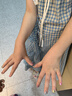 左西兒童防曬衣女童夏季2025新款冰絲女孩涼感防紫外線外套 紫色 140 曬單實(shí)拍圖