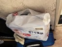 好奇（Huggies）金裝云感褲拉拉褲嬰兒尿不濕超薄成長(zhǎng)褲新生兒寶寶瞬吸干爽學(xué)步褲 L 48片 拉拉褲 曬單實(shí)拍圖