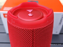 JBL CHARGE5  CHARGE6沖擊波五代 沖擊波6便攜式藍牙音箱+低音炮 戶外防水防塵 桌面音響賽道揚聲器 CHARGE5紅色 曬單實拍圖