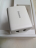 倍思雙口充電頭多口快充5V2A/1A充電器插頭USB插座 適用iPhone15/14/13華為榮耀小米手機(jī)iPad平板 曬單實(shí)拍圖