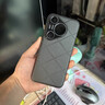 KOOLIFE適用 華為Pura80Pro手機殼 huaweiPura80Pro+保護套真皮翻蓋式智能視窗皮套易裝全包防摔簡約黑色 曬單實拍圖