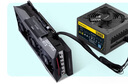 鑫谷（segotep）額定750W 全模850電腦電源（原生PCIE5.1/全塔背線/盲插全模組/臺(tái)式游戲主機(jī)電源） 曬單實(shí)拍圖