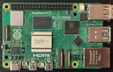 Raspberry Pi 5樹莓派5 8GB官方原裝開發(fā)板 BCM2712四核處理器 Linux主板 AI編程支持 雙4Kp60輸出 曬單實(shí)拍圖