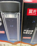 富光 男女士雙層玻璃杯 水杯 支持團(tuán)購定制 304杯子泡茶杯400ML黑 曬單實(shí)拍圖