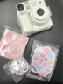 富士 instax miniSE一次成像相機立拍立得旅游mini7+升級版傻瓜照相機節(jié)日禮物送禮送女友 白色 套餐B【標配+相紙10張+實用配件禮包】 曬單實拍圖