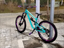 Fastwork 軟尾山地車enduro 27.5 boost桶軸四連桿車架高強度整車 配置/車架顏色/或者其他要求都可以聯(lián)系客戶定制 27.5英寸  12速 曬單實拍圖