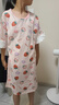 俞兆林（YUZHAOLIN）女童睡裙兒童睡衣家居服夏季純棉中大童衣服童裝 草莓橘子 曬單實(shí)拍圖