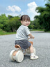 貝趣兒童平衡車(chē)1-3歲寶寶滑行車(chē)四輪防側翻滑步車(chē)嬰兒玩具幼兒扭扭車(chē) 咖 【燈光音樂(lè )+車(chē)筐+靜音緩震輪】 一歲周歲禮物溜溜車(chē)兒童車(chē) 曬單實(shí)拍圖