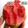 思卓（SIZHUO）紅心軟芭樂 廣東番石榴新鮮水果健康輕食土巴樂軟糯甜心單果130g+ 奶油芭樂紅心凈重4.5斤軟糯甜心 曬單實(shí)拍圖