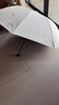 天堂 防紫外線(xiàn)晴雨傘三折 雨傘黑膠防曬太陽(yáng)傘遮陽(yáng)晴雨傘 甘酪白 曬單實(shí)拍圖
